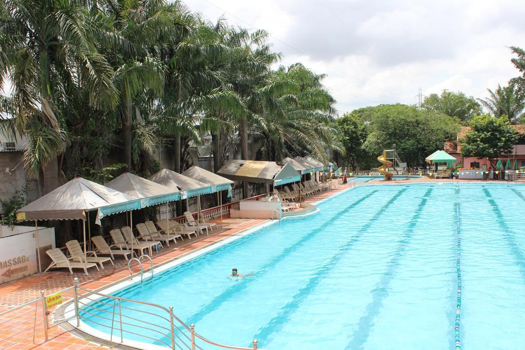Saigon Park Resort Thuan An Eksteriør bilde