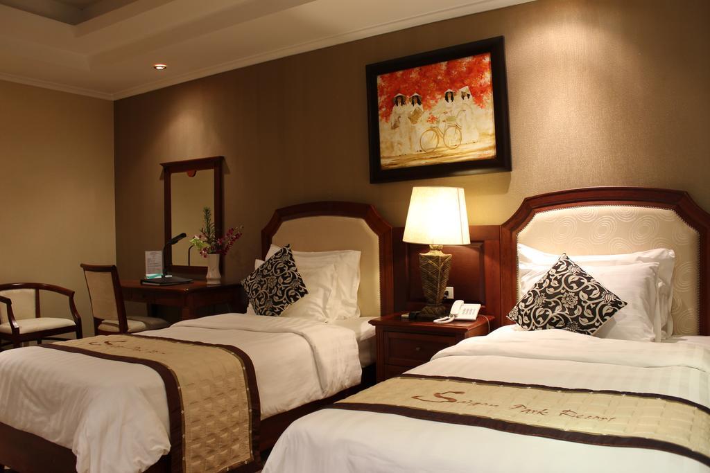Saigon Park Resort Thuan An Eksteriør bilde